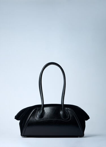 Vivienne Westwood 스몰 셜리 핸드백 블랙 vvw0261028