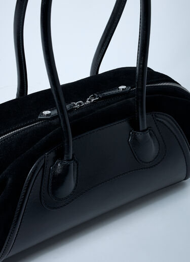 Vivienne Westwood 스몰 셜리 핸드백 블랙 vvw0261028