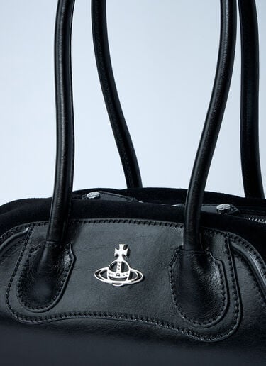 Vivienne Westwood 스몰 셜리 핸드백 블랙 vvw0261028