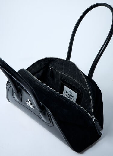 Vivienne Westwood 스몰 셜리 핸드백 블랙 vvw0261028