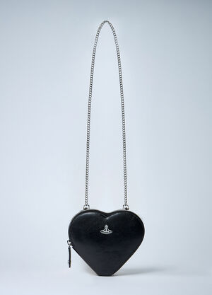 Vivienne Westwood Heart Crossbody Bag Black vvw0261030