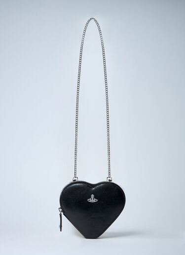 Heart Crossbody Bag Vivienne Westwood Heart Crossbody Bag Black vvw0261030