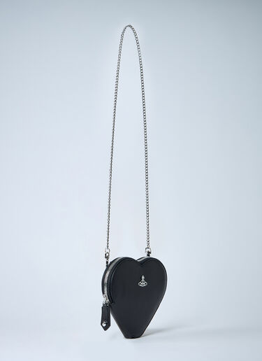 Vivienne Westwood Heart Crossbody Bag Black vvw0261030