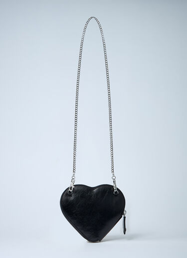 Heart Crossbody Bag Vivienne Westwood Heart Crossbody Bag Black vvw0261030