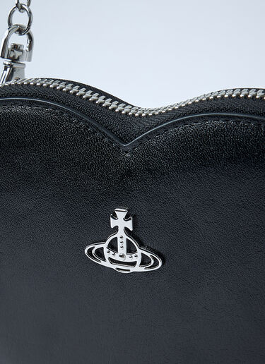 Heart Crossbody Bag Vivienne Westwood Heart Crossbody Bag Black vvw0261030