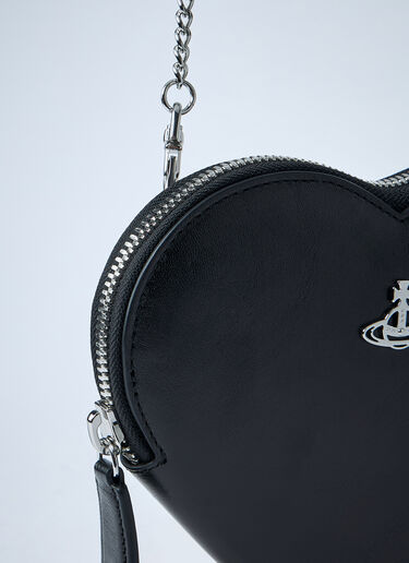 Heart Crossbody Bag Vivienne Westwood Heart Crossbody Bag Black vvw0261030