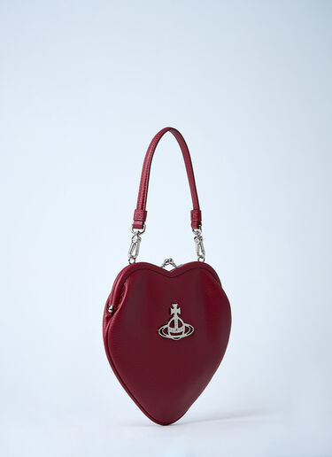 Vivienne Westwood 벨 하트 프레임 핸드백 레드 vvw0261036