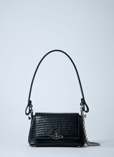 Vivienne Westwood Small Hazel Handbag Black vvw0261041