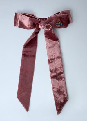 Vivienne Westwood Flyes Hair Clip Pink vvw0262012