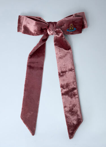 Flyes Hair Clip Vivienne Westwood Flyes Hair Clip Pink vvw0262012