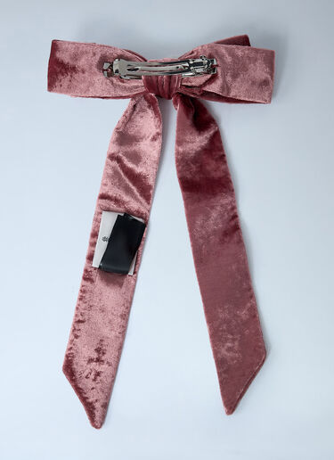 Vivienne Westwood Flyes Hair Clip Pink vvw0262012