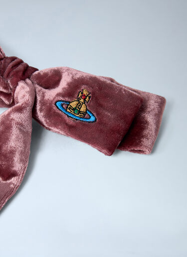 Vivienne Westwood Flyes Hair Clip Pink vvw0262012