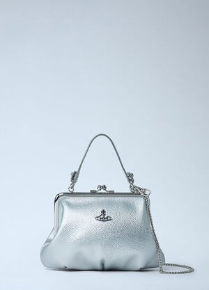 Vivienne Westwood Granny Frame Handbag Silver vvw0262018