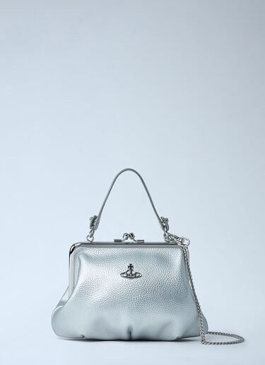 Vivienne Westwood Granny Frame Handbag Silver vvw0262018
