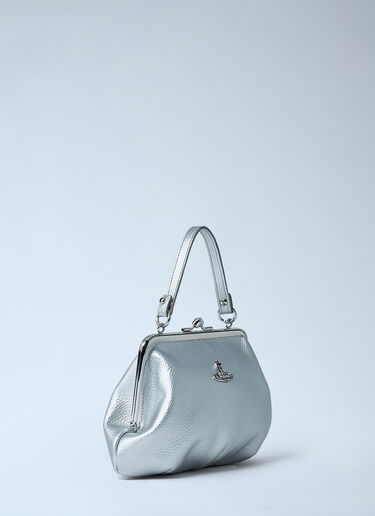 Vivienne Westwood Granny Frame Handbag Silver vvw0262018