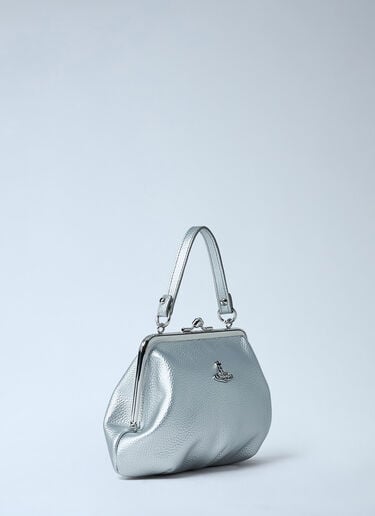 Granny Frame Handbag Vivienne Westwood Granny Frame Handbag Silver vvw0262018