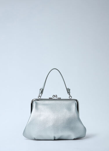 Vivienne Westwood Granny Frame Handbag Silver vvw0262018