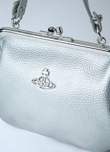 Vivienne Westwood Granny Frame Handbag Silver vvw0262018