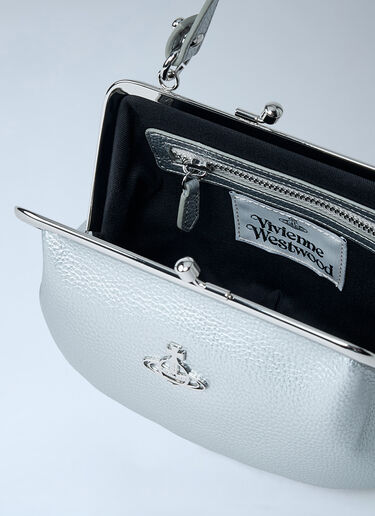 Vivienne Westwood Granny Frame Handbag Silver vvw0262018