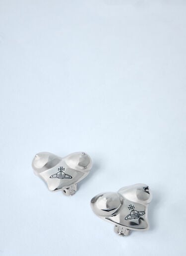 Vivienne Westwood Mimosa Earrings Silver vvw0262027