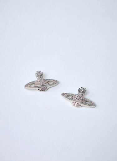 Mini Bas Relief Earrings Vivienne Westwood Mini Bas Relief Earrings Silver vvw0262032