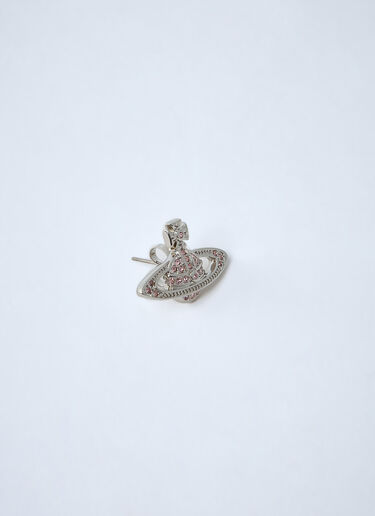 Vivienne Westwood Mini Bas Relief Earrings Silver vvw0262032