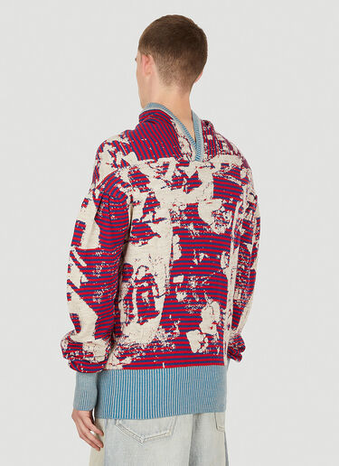 Vivienne Westwood Bruegel 高领针织衫 红 vvw0350008