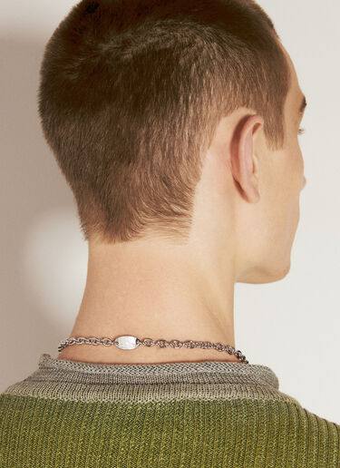 Vivienne Westwood 페니나 펜던트 목걸이 실버 vww0156016