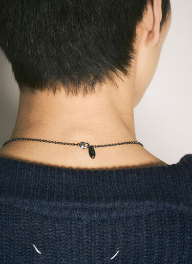 Vivienne Westwood Tillya 吊坠项链 黑色 vww0158007