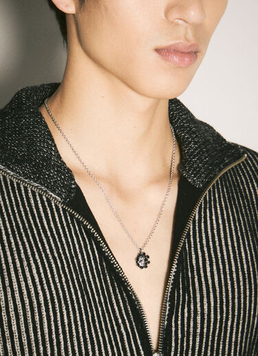 Tara Pendant Necklace Vivienne Westwood Tara Pendant Necklace Black vww0158008