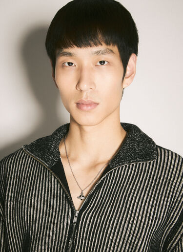 Vivienne Westwood 디아망테 하트 펜던트 목걸이 실버 vww0158027