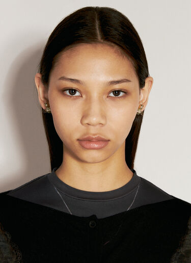 Vivienne Westwood 키티 귀걸이 골드 vww0256005