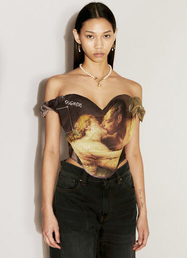 Vivienne Westwood 龙形耳环 金色 vww0256010