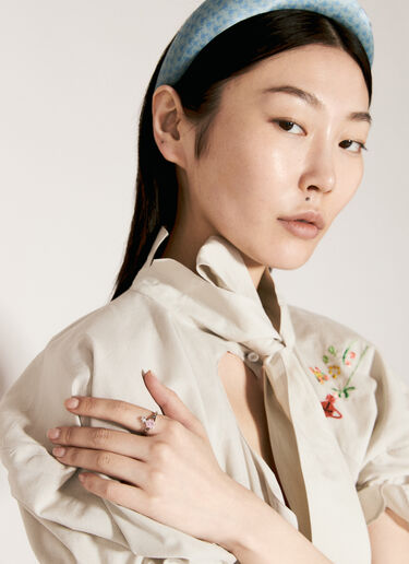 Reina Petite 戒指 Vivienne Westwood Reina Petite 戒指 银色 vww0256018