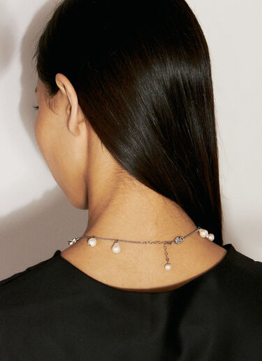 Vivienne Westwood 에밀리아나 목걸이 실버 vww0256019