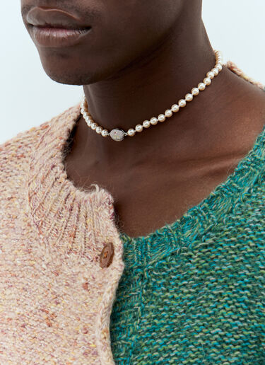 Loelia Necklace Vivienne Westwood Loelia Necklace Cream vww0356012