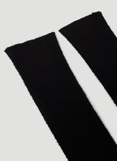 Knit Sleeves WARDROBE.NYC Knit Sleeves Black war0249001