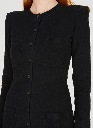 니트 카디건 WARDROBE.NYC 니트 카디건 블랙 war0249005