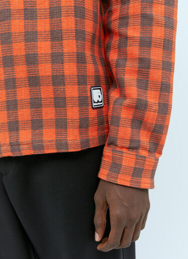Etudes Check Jacket Wales Bonner Etudes Check Jacket Red wbn0154001