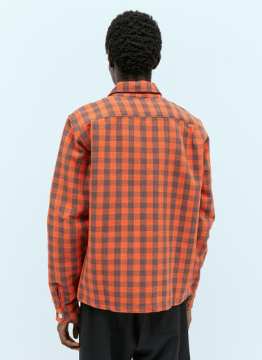 Etudes Check Jacket Wales Bonner Etudes Check Jacket Red wbn0154001