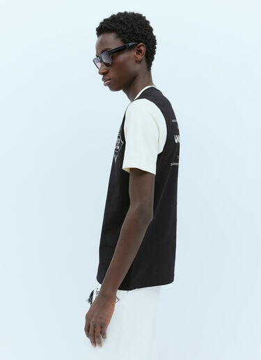 Seine Tシャツ Wales Bonner Seine Tシャツ ブルー wbn0154006