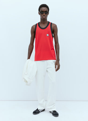 Diop 背心 Wales Bonner Diop 背心 红色 wbn0154009