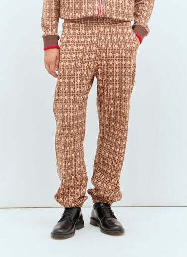 Power Track Pants Wales Bonner Power Track Pants Brown wbn0158004