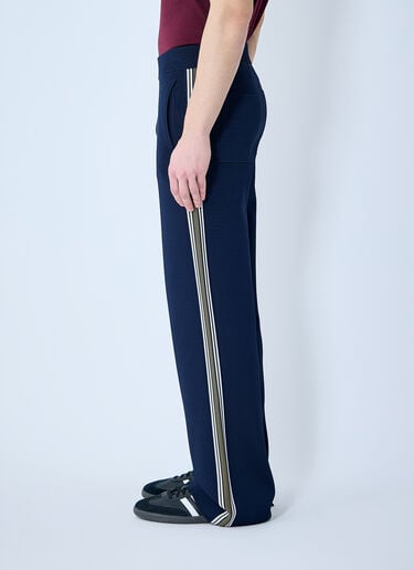Wales Bonner Tide Track Pants Blue wbn0160005