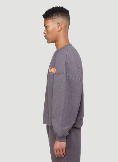 X K-Swiss Sweatshirt Willy Chavarria X K-Swiss Sweatshirt Grey wcv0140009