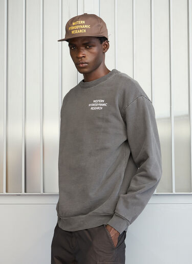 Worker Sweatshirt Western Hydrodynamic Research Worker Sweatshirt Grey whr0156010