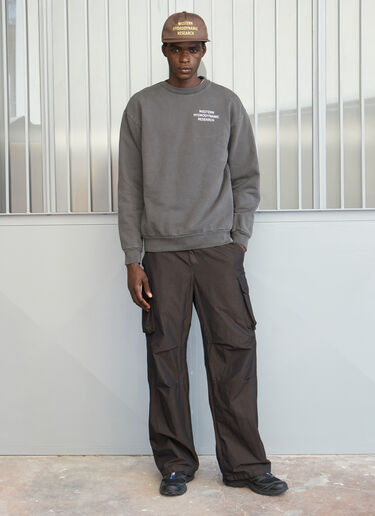 Worker Sweatshirt Western Hydrodynamic Research Worker Sweatshirt Grey whr0156010