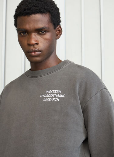 Worker Sweatshirt Western Hydrodynamic Research Worker Sweatshirt Grey whr0156010