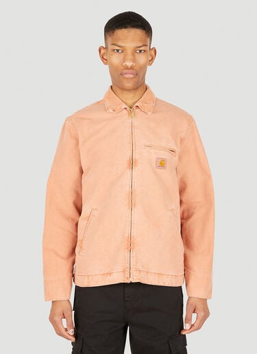 Carhartt WIP Detroit 拉链夹克 橙色 wip0148071