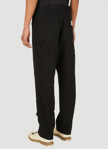 Front Patch Pants Carhartt WIP Front Patch Pants Black wip0148138